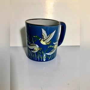 Vintage Mallard Duck Coffee Cup #mallardduck#mug